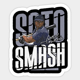 Juan Soto New York Y Soto Smash Sticker